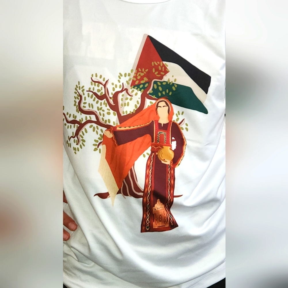 Palestinian t shirt